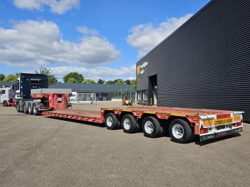 Goldhofer STZ - VL4 - 46/80 / REMOVABLE NECK / LOW BED